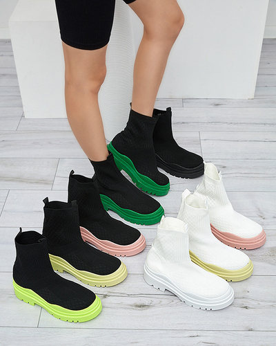 Chaussures Élégantes pour Femmes Citron Vert Style Vintage