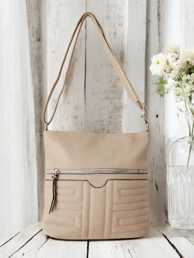 Sac à main décontracté Royalfashion pour femmes en cuir écologique