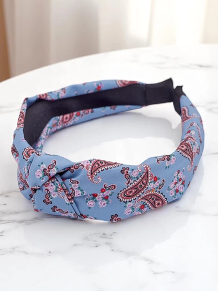 Royalfashion Bandeau à cheveux tressé à motifs Molly Twist