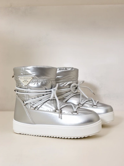 Royalfashion Bottes de neige pour femmes Copese