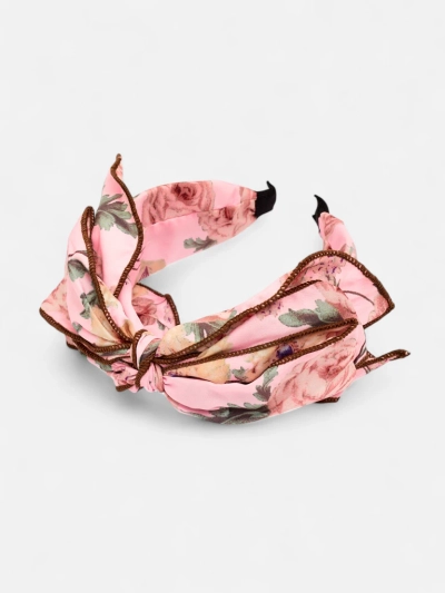 Royalfashion Bandeau pour cheveux avec nœud à fleurs