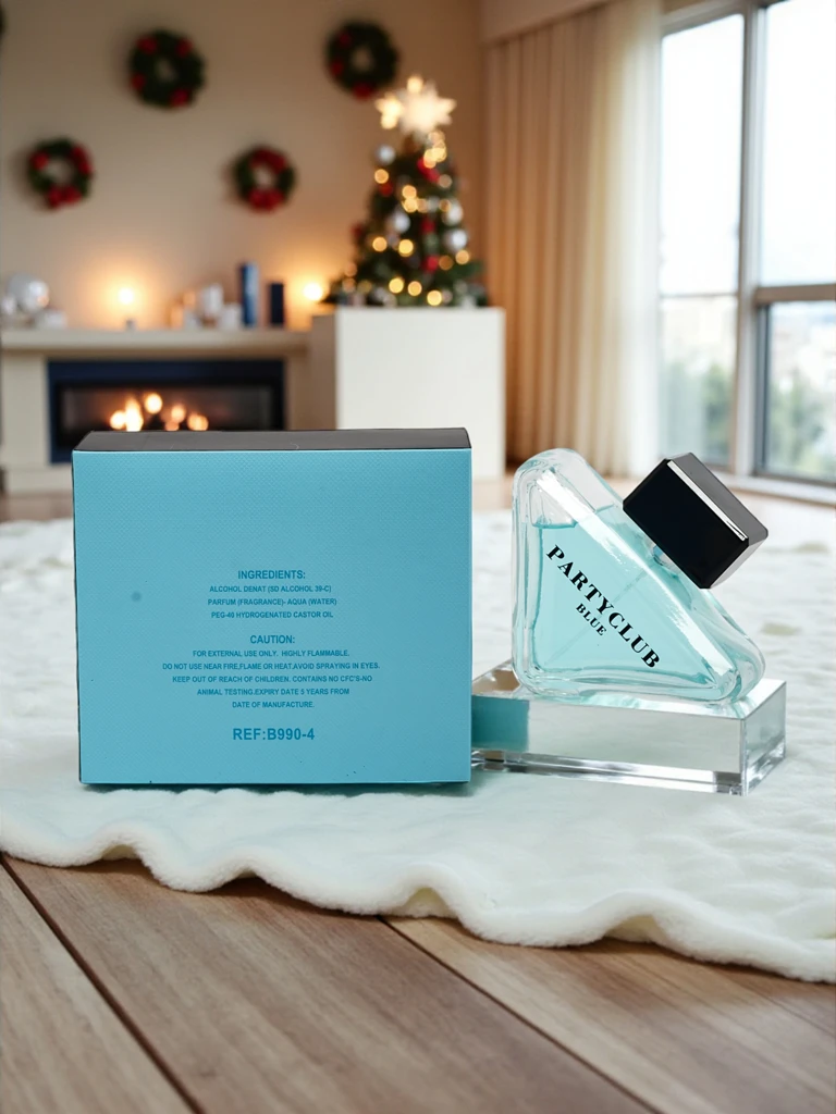 Inspirée Eau de Parfum pour Homme Blue Party Club