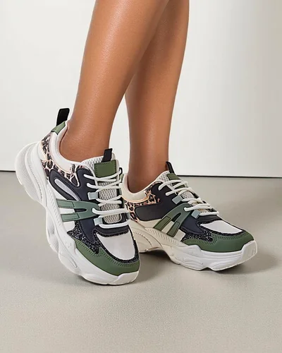 Baskets sportives Royalfashion pour femmes sur une semelle plus épaisse Aimo