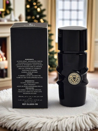 Inspirée Eau de Parfum unisexe Asada Black Essence