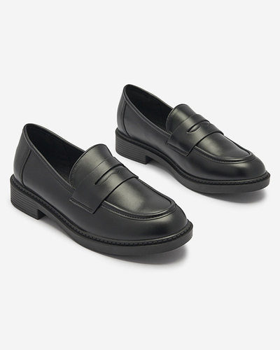 Mocassins pour femme en noir Selenna- Footwear