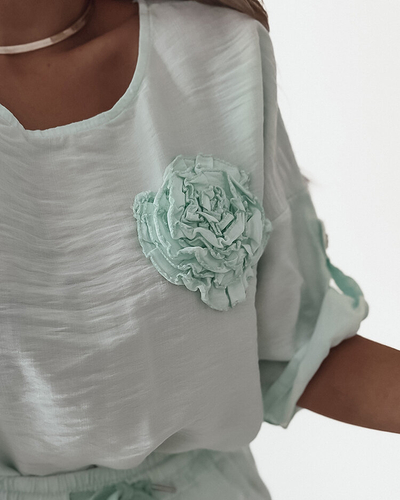 Royalfashion Ensemble décontracté pour femme
