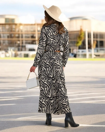 Royalfashion Ensemble à motifs pour femmes