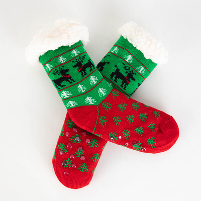 Chaussettes pour enfants à motif de Noël - Sous-vêtements