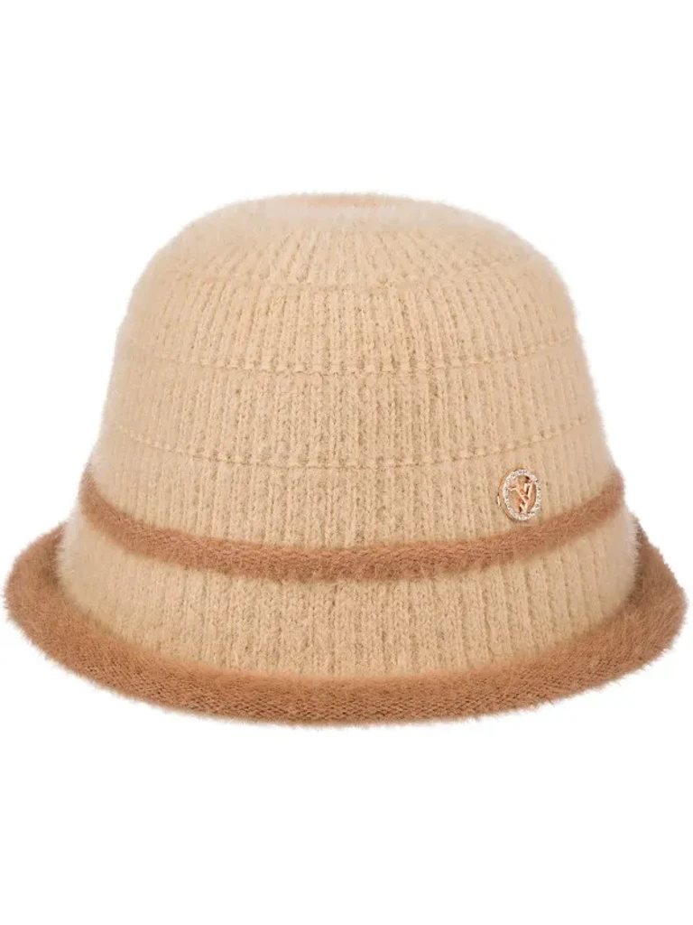 Chapeau melon pour femmes avec décoration Daisy Bloom