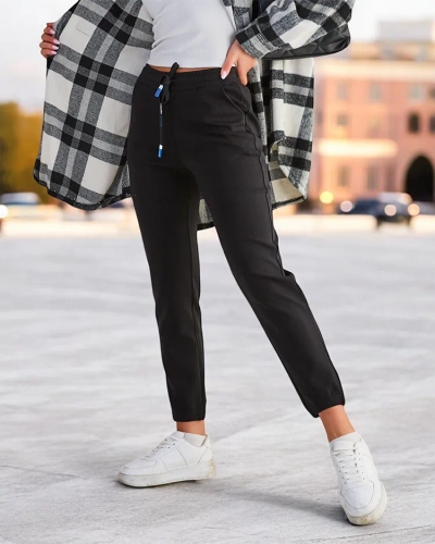 Royalfashion Pantalon de survêtement pour femmes