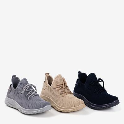 Chaussures de sport pour femmes grises Bigula - Footwear