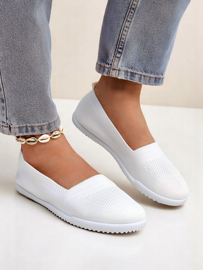 Royalfashion Mocassins Slip-On AirLace pour Femmes