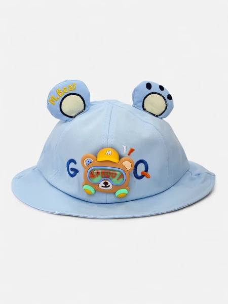Royalfashion Chapeau pour enfants avec oreilles d’ours Bear Joy