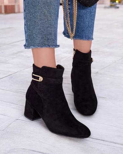 Les bottines Linomo pour femmes de Royalfashion