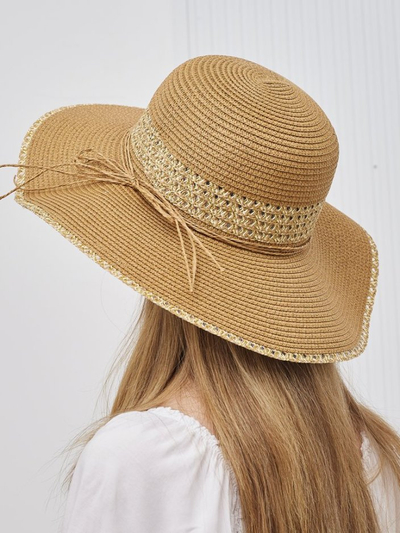 Chapeau de paille femme Royalfashion Serelina