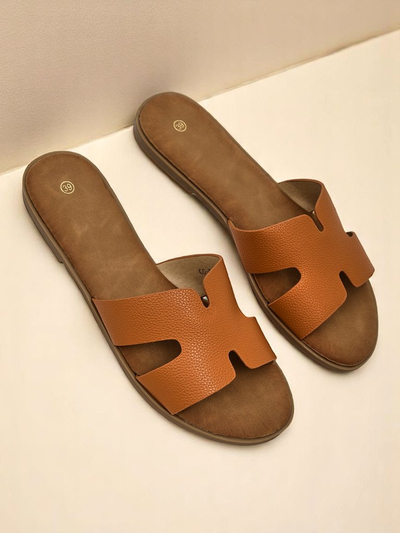 Mules plates Royalfashion pour femmes - Style décontracté