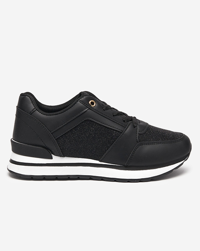 OUTLET Chaussures de sport femme noires Uzzuci- Footwear