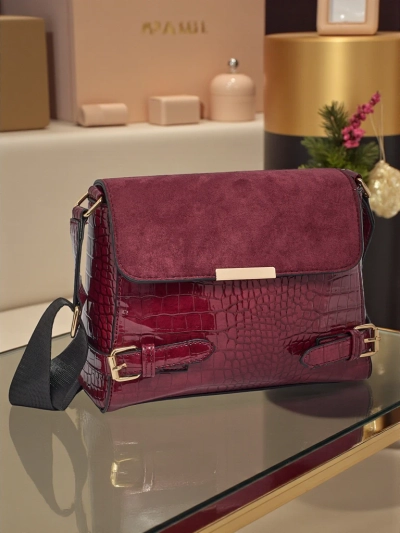 Petit sac à main pour femme en cuir écologique Terilla