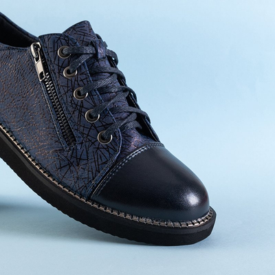 Chaussures de sport femme bleu marine Eviana - Footwear