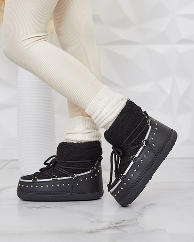 Royalfashion Bottes de neige pour femmes Vimelud