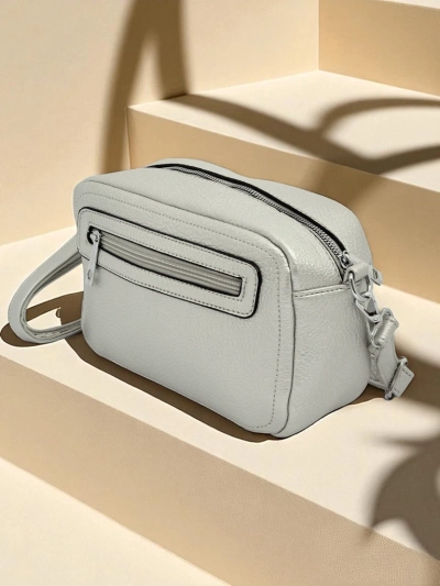 Royalfashion Petit sac à main pour femme en éco-cuir Hera Vitale