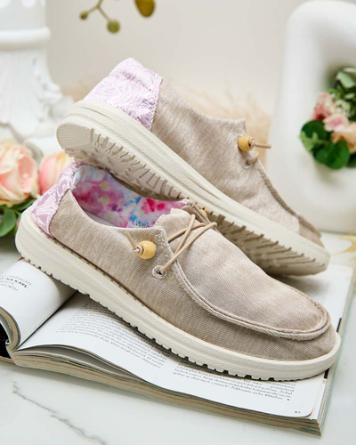 Royalfashion Demi-pointes à lacets Treppes pour femme