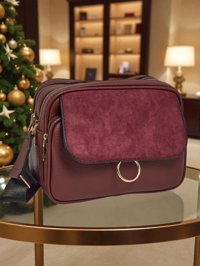 Petit sac à main pour femmes en cuir écologique Avenne