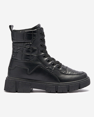 Lorenzo Classic Chaussures pour Femmes Noires