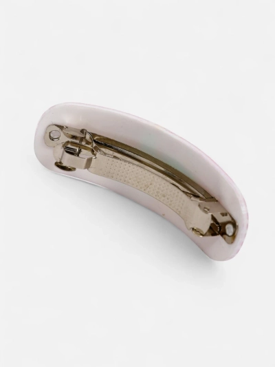 Barrette colorée pour enfants avec des cœurs