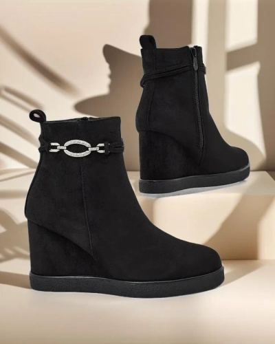 Royalfashion Nerri bottes à talons pour femmes