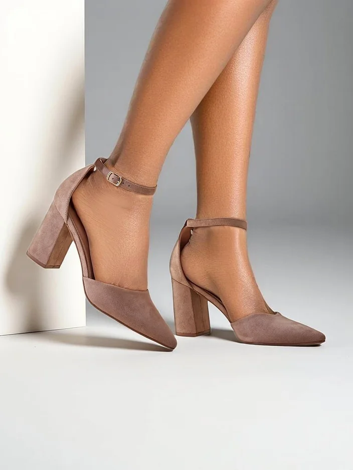 Royalfashion Escarpins en éco-suede Caldeno