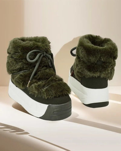 Bottes de neige pour femmes Royalfashion Rozuri