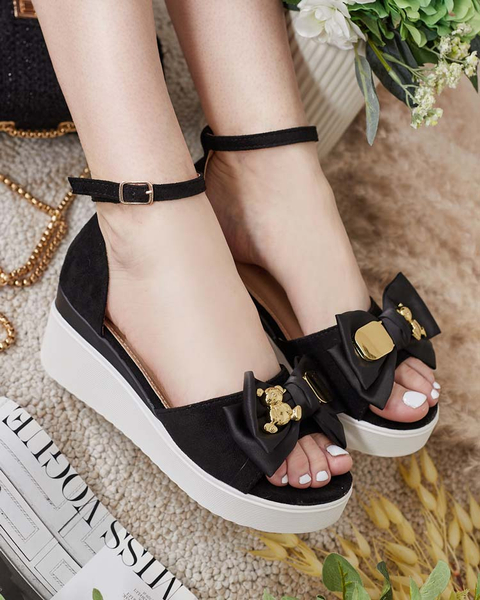 Royalfashion Sandales Alovia pour femme sur ancre