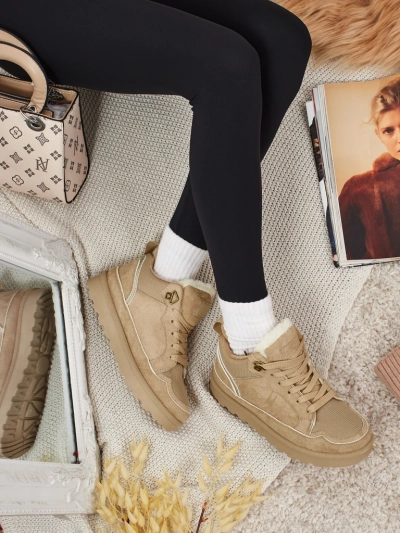 Baskets pour femmes avec isolation Faylo