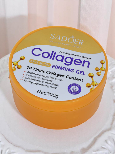 Gel corporel hydratant et raffermissant Sadoer au collagène