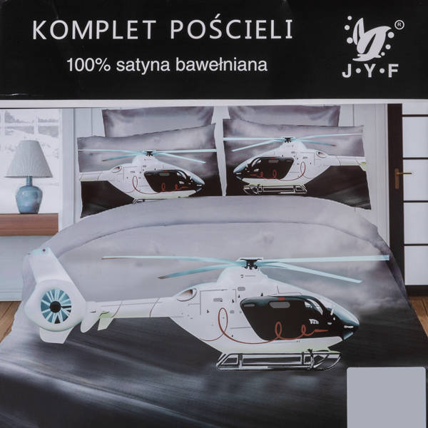 Parure de lit 140x200 4 pièces - Linge de lit