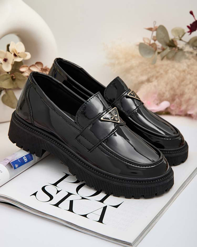 Royalfashion Mocassins pour femme Biss
