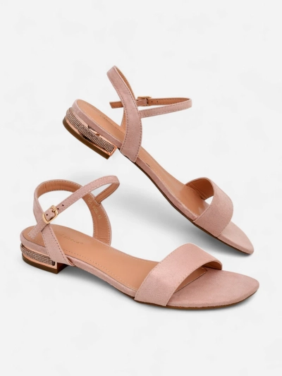 Sandales plates pour femmes Royalfashion Aronies