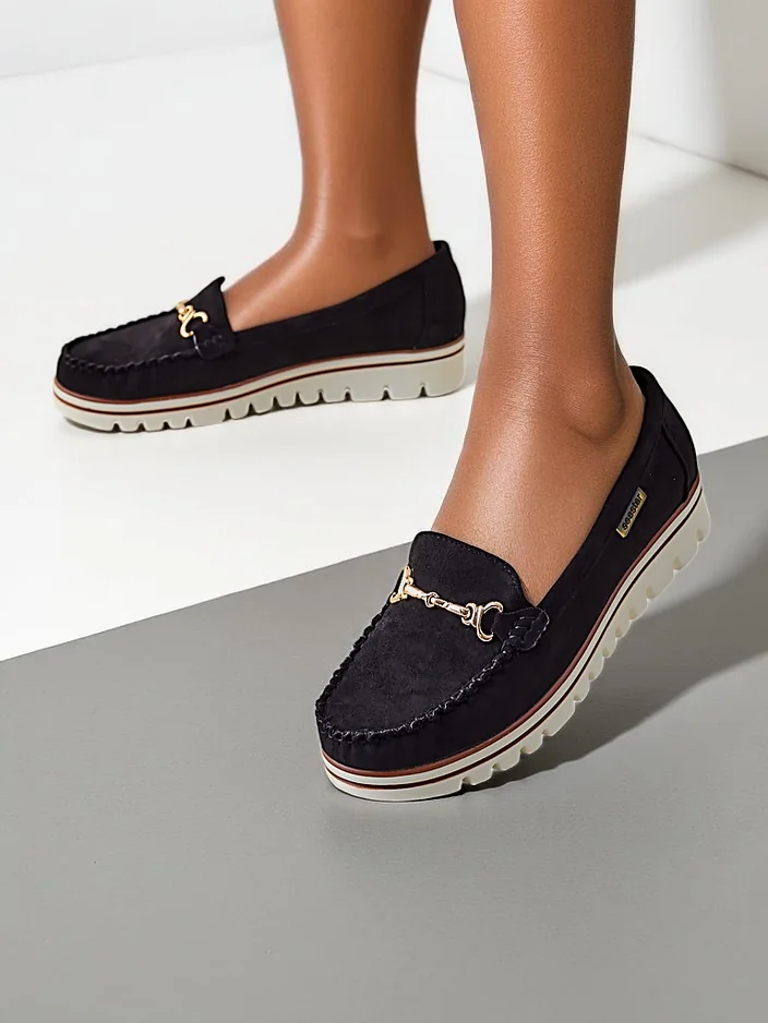 Royalfashion Mocassins élégants pour femmes Borne