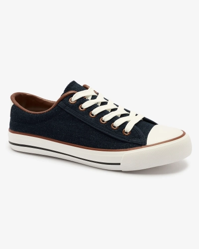 Royalfashion Bleu marine Baskets Gumpy pour femme