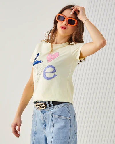 Blouse en coton pour femmes Royalfashion