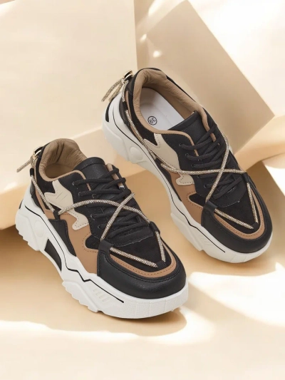 Royalfashion Baskets sportives pour femmes Lillon