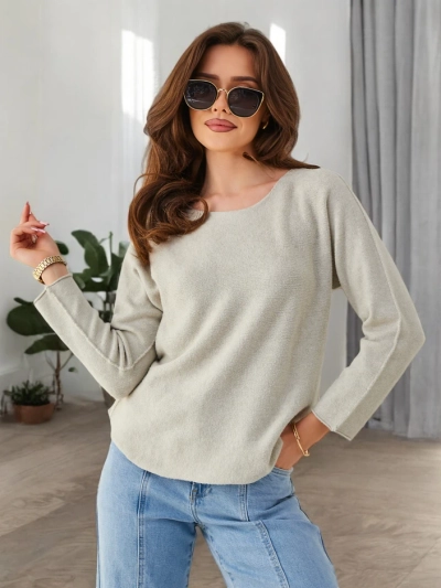 Royalfashion Pull féminin en viscose fin