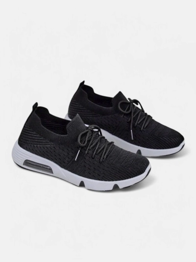 Chaussures de sport en tissu slip-on pour femmes Royalfashion Terrifa