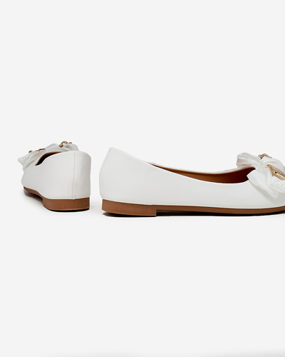 Royalfashion Ballerines femme bout pointu avec nœud Retripo