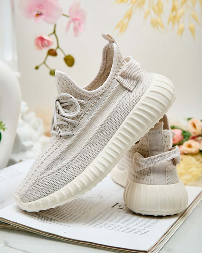 Royalfashion Chaussures de sport en tissu pour femmes Affema