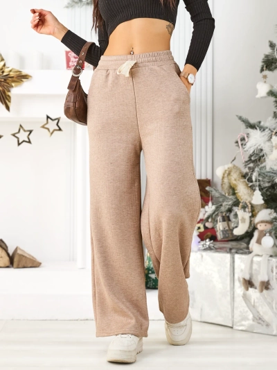 Royalfashion Pantalons de jogging chauds pour femmes