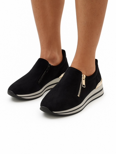 Royalfashion Mocassins pour femmes Aldoo