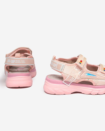 Sandales Umaf roses pour filles - Shoes