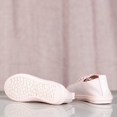 Sneakers femme rose Mika - Chaussures 1